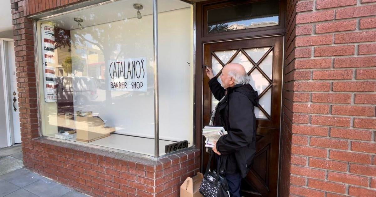 San Francisco Barber Closing Up Shop After 61 Years It S Been A Good   Catalano Barber Shop Sf 042822 