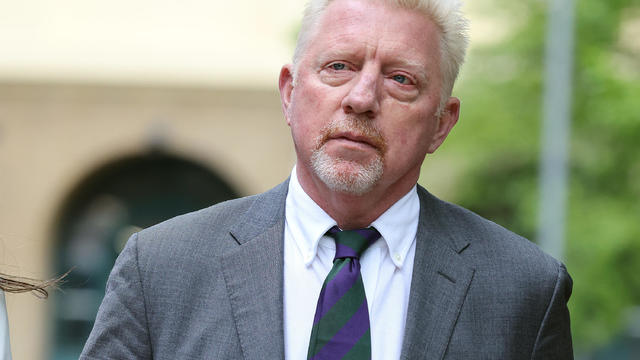 Boris Becker Attends Court For Sentencing 