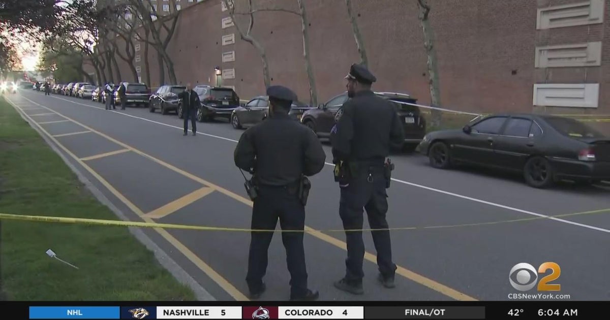 Mayor, community members fed up with gun violence - CBS New York