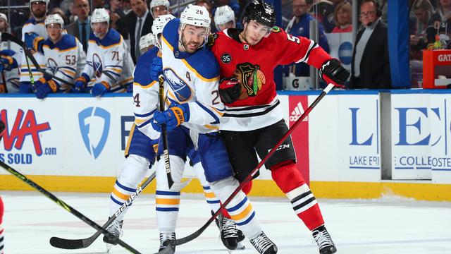 Chicago Blackhawks v Buffalo Sabres 