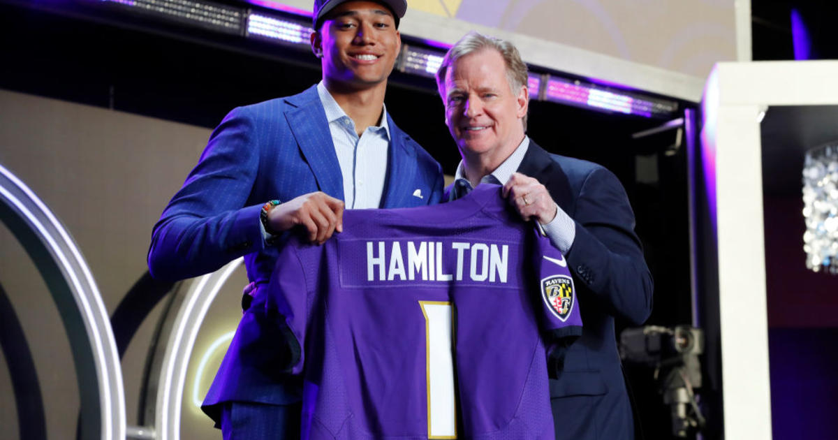 Ravens agree to extension with 2020 draft pick