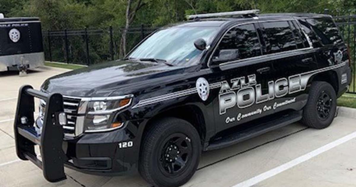 Man Dies After Armed Confrontation With Azle Police - Cbs Texas