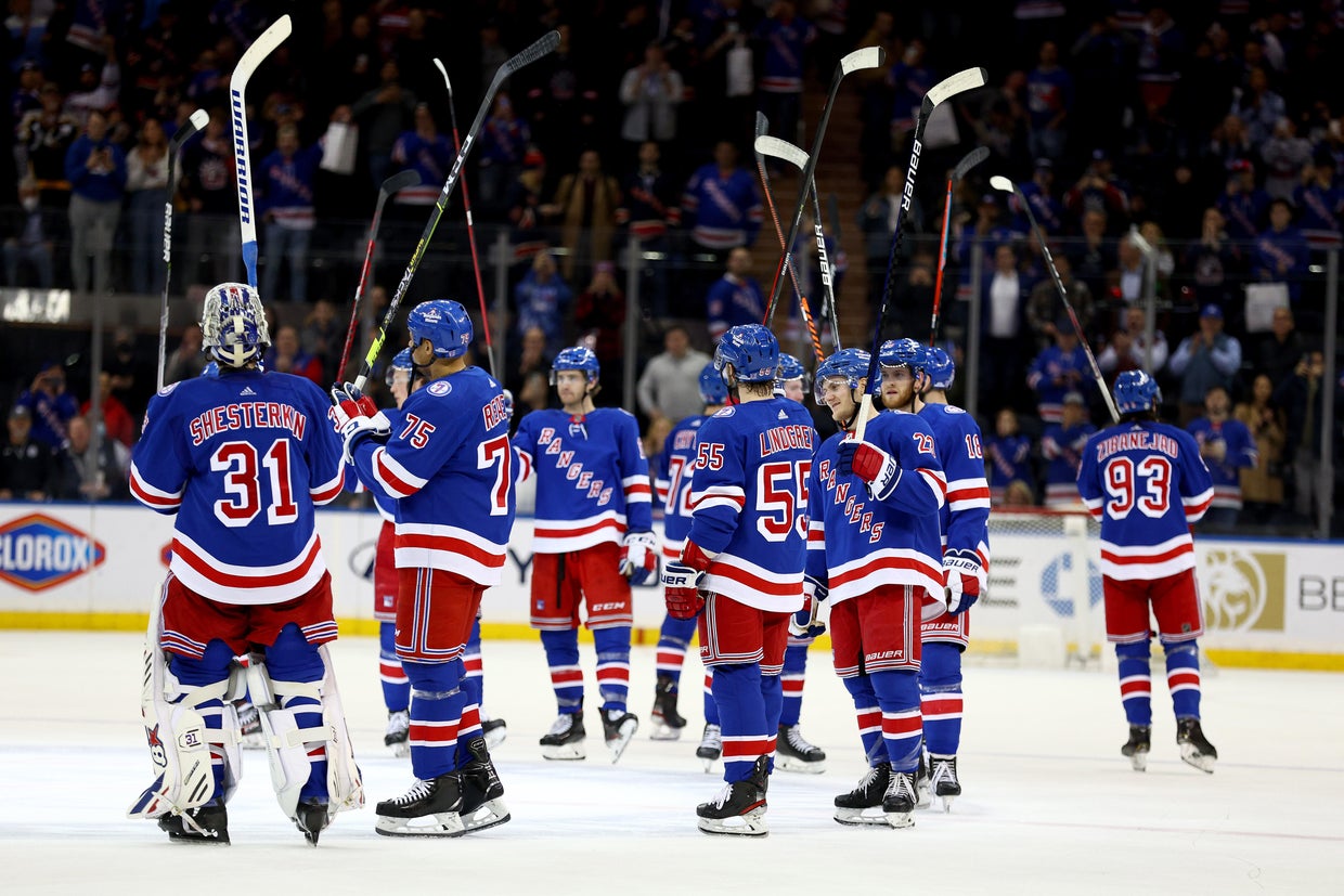 Winnipeg Jets v New York Rangers 