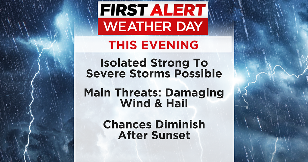 Pittsburgh Weather: One last round of showers and thunderstorms ...
