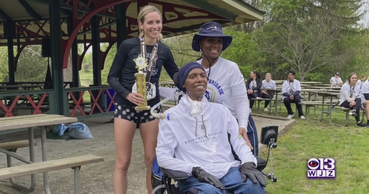 Race Honoring O.J. Brigance Helps To Raise Awareness For ALS - CBS