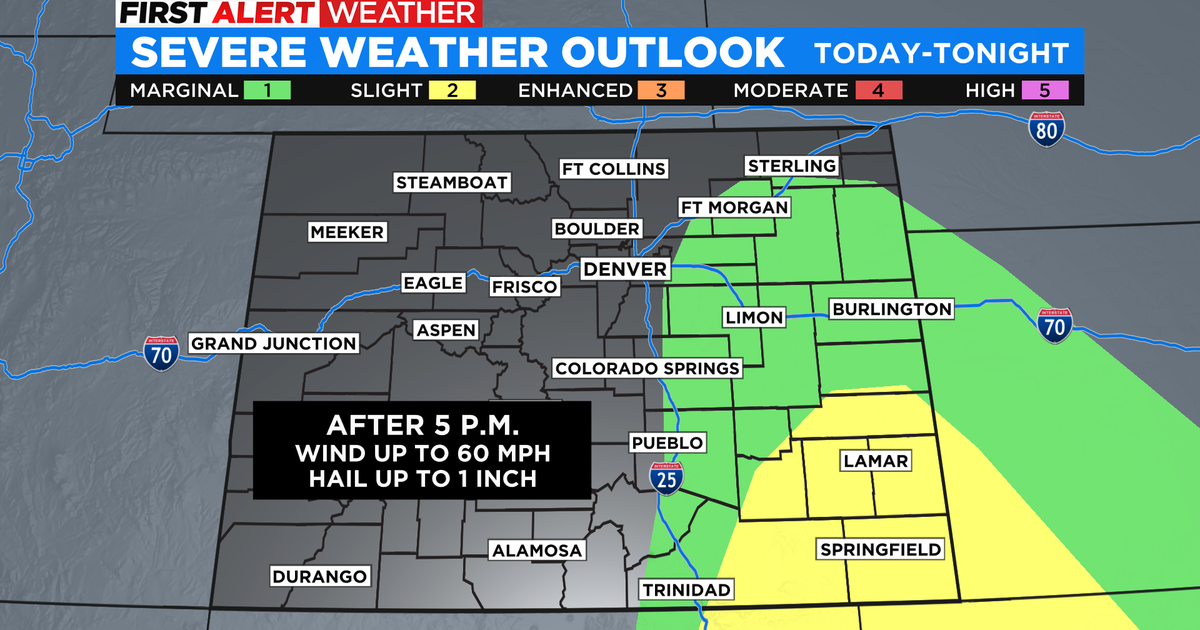 Denver Weather: Chilly Rain, Strong T-Storms And Even Snow Expected ...