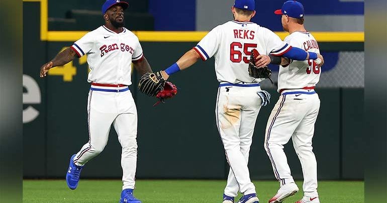 Seager homers in 3rd straight game, Rangers beat Braves 3-1 - CBS Texas