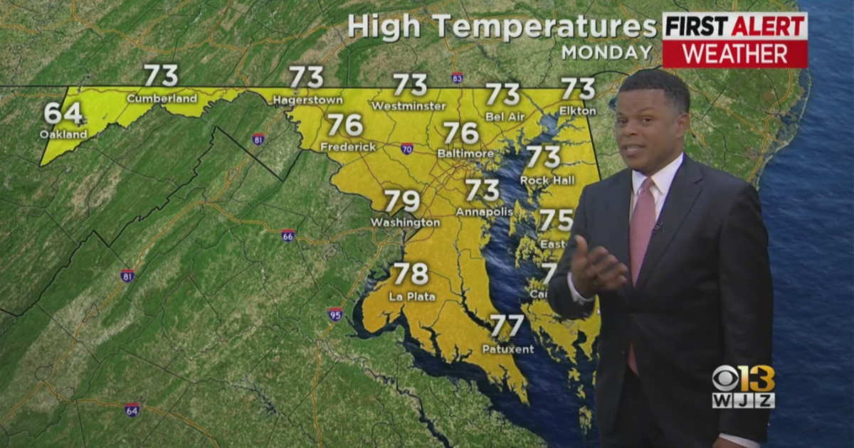 Maryland Weather: Get Ready For The Next Storm System - CBS Baltimore