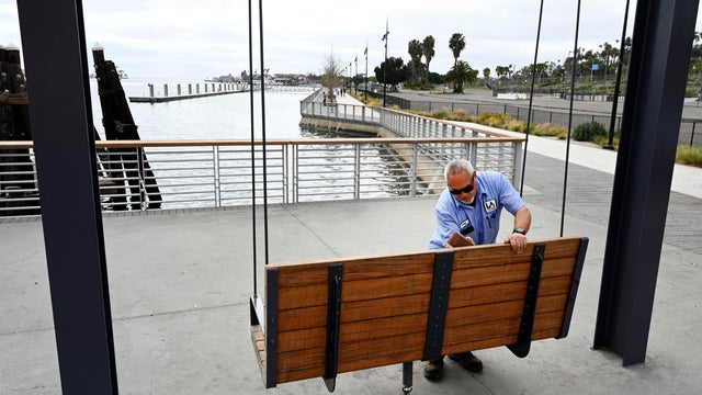 San Pedro prepares to open a new promenade that will lead to a new waterfront by 2023. 