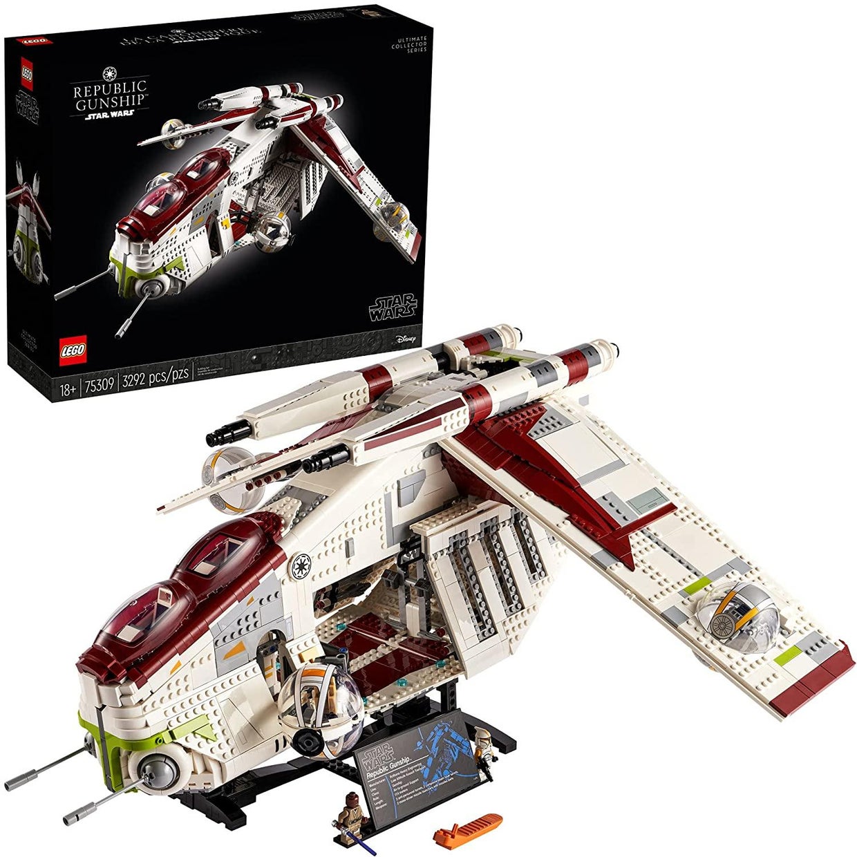 Republic Gunship Building Kit 