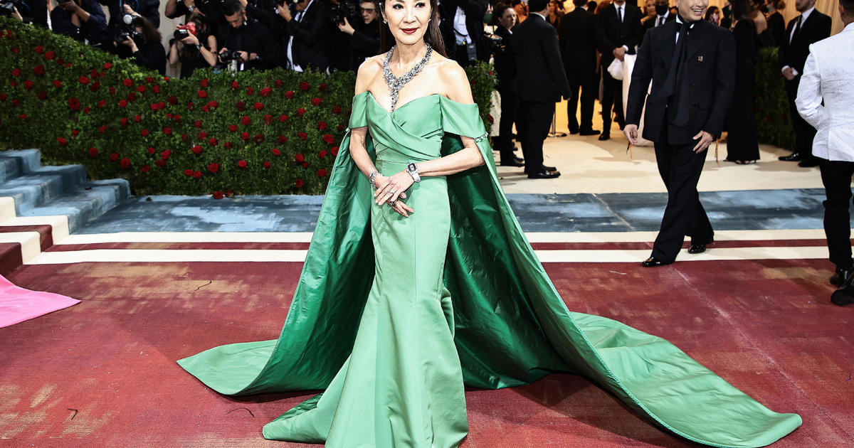 Actress Jung Ho-yeon Attends Met Gala in New York