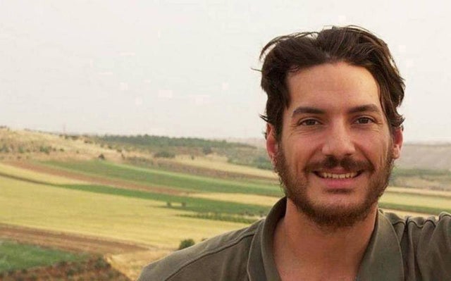 Trump asks Syria to release journalist Austin Tice immediately 