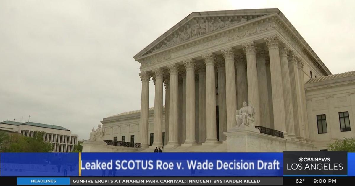 Leaked Draft Opinion Suggest Supreme Court May Overturn Roe V. Wade ...