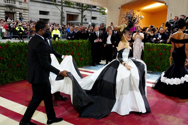 The 2022 Met Gala Celebrating "In America: An Anthology of Fashion" - Arrivals 