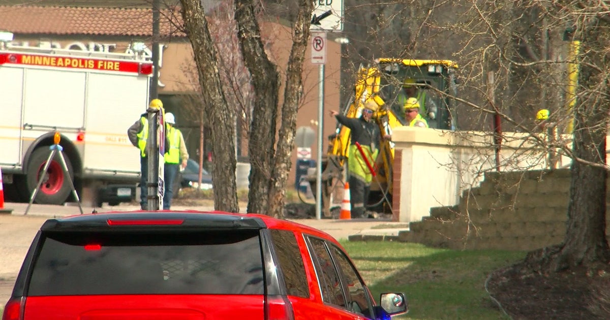Road Closed As Crews Respond To Gas Leak In Southwest Mpls. - CBS Minnesota