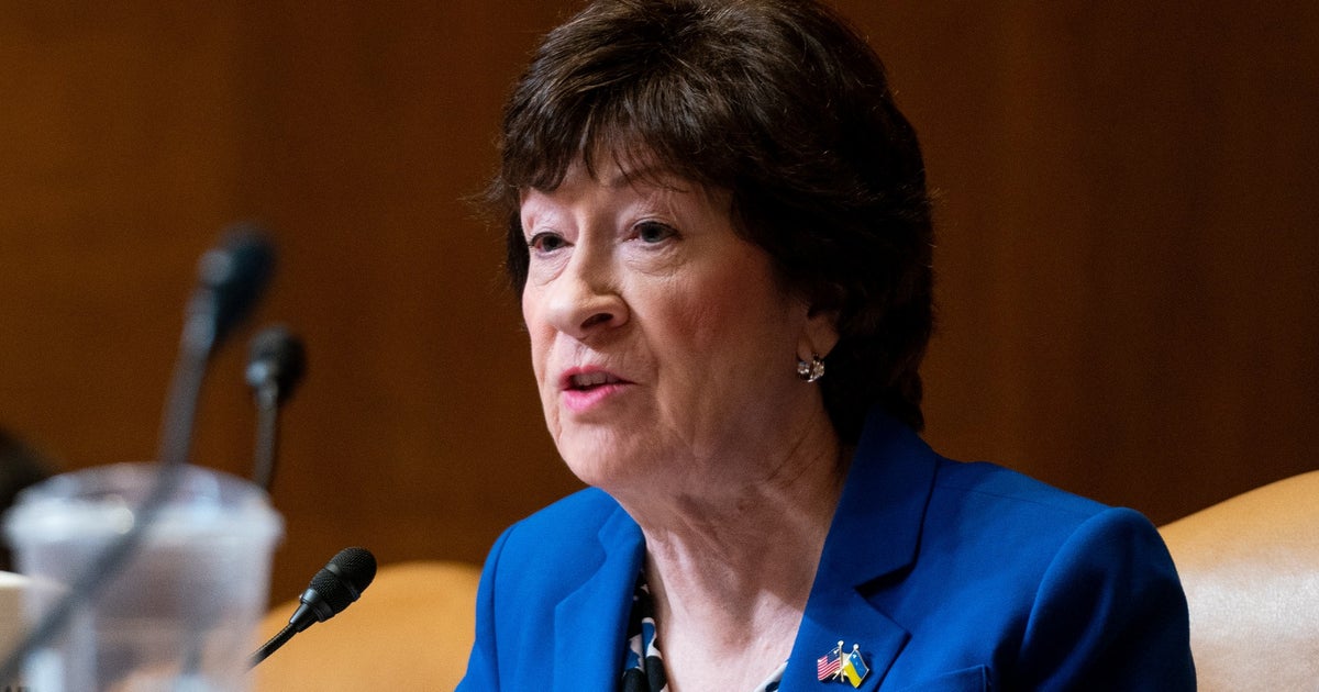 Sen. Susan Collins criticizes conservative justices after Supreme Court overturns Roe v. Wade