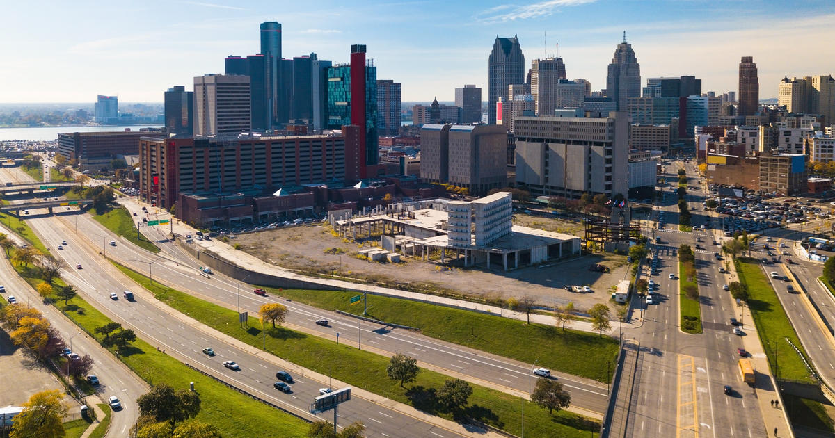 Detroit está experimentando crescimento populacional pela primeira vez desde 1957