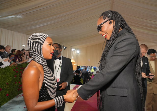 The 2022 Met Gala Celebrating "In America: An Anthology of Fashion" - Red Carpet 