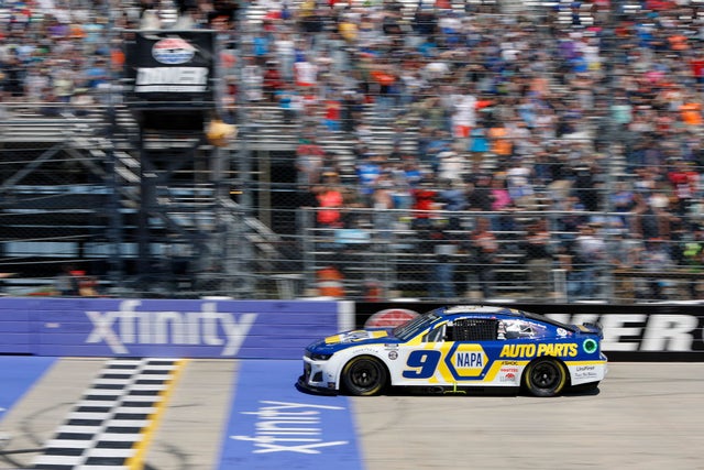 NASCAR Cup Series DuraMAX Drydene 400 presented by RelaDyne