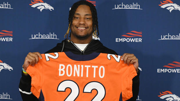 Denver Broncos 2022 Draft Picks Press Conference 