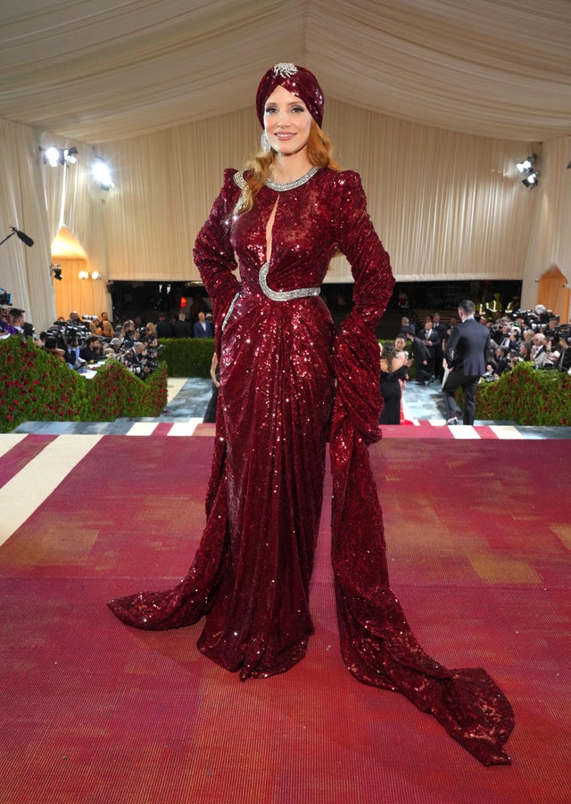 The 2022 Met Gala Celebrating "In America: An Anthology of Fashion" - Red Carpet 