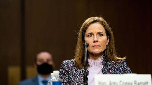 Senate Holds Confirmation Hearing For Amy Coney Barrett To Be Supreme Court Justice 