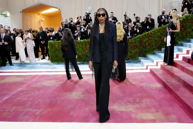 The 2022 Met Gala Celebrating "In America: An Anthology of Fashion" - Arrivals 