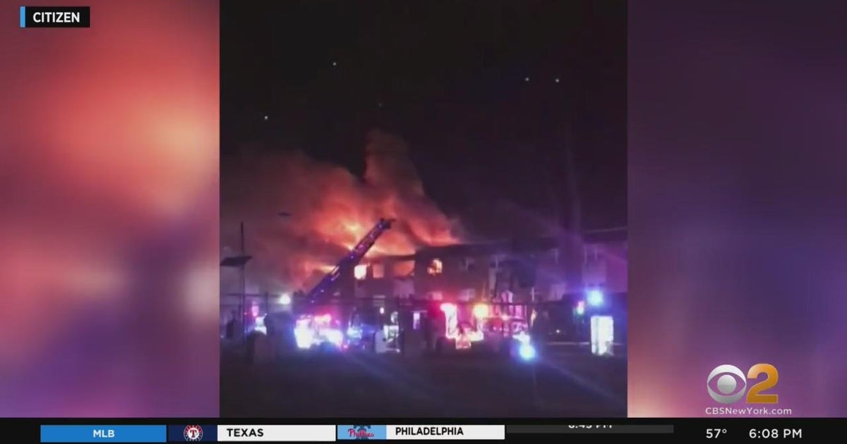 150 residents displaced after apartment complex fire in Orange, N.J ...