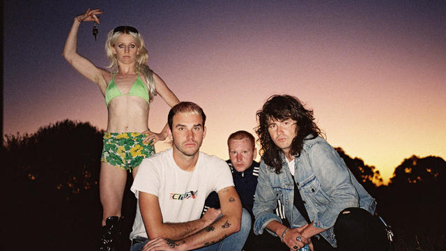 Amyl & the Sniffers 
