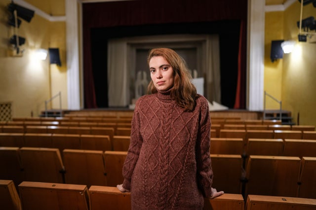 Ukraine Mariupol Theater Airstrike 