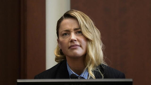 Amber Heard testifies in court 
