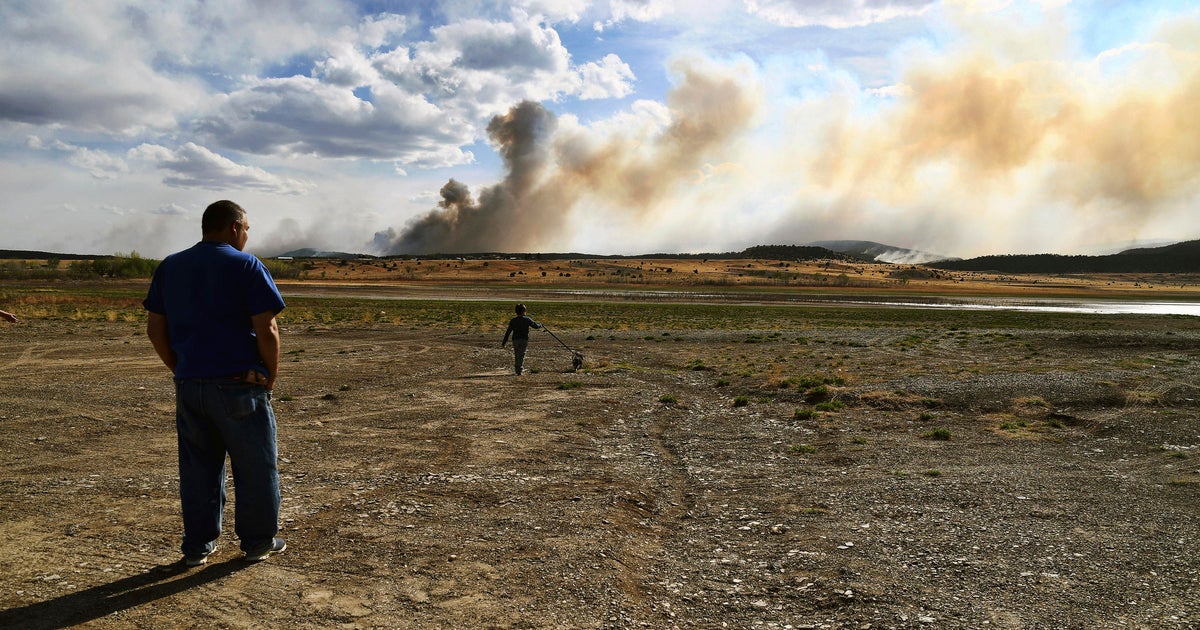 Biden approves disaster declaration for massive New Mexico wildfires ...