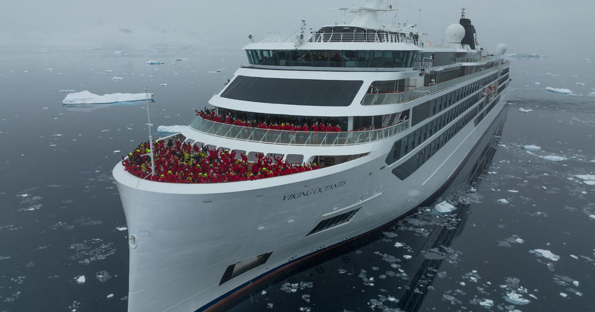Viking Octantis Cruise Ship Kicks Off Great Lakes Expedition, Makes