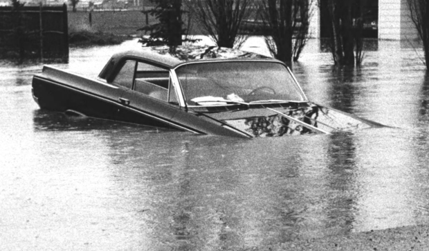 Boulder County Flood 1969 