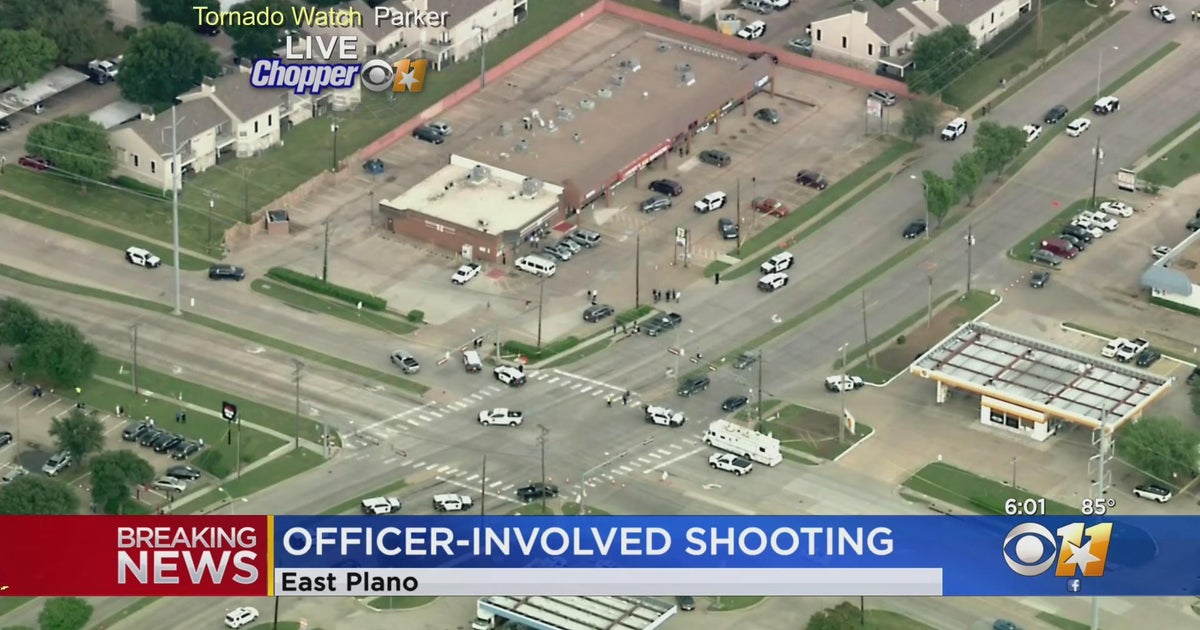 Plano Police responding to officerinvolved shooting CBS Texas