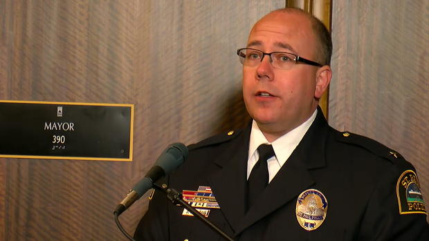 Jeremy Ellison announced as interim St. Paul police chief 