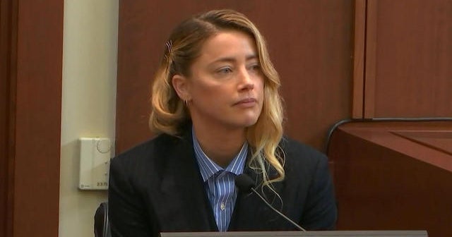 Amber Heard testifies in Johnny Depp defamation trial - CBS News