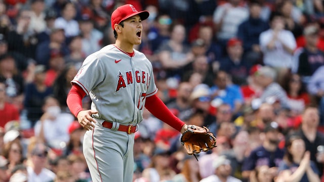 Los Angeles Angels v Boston Red Sox 