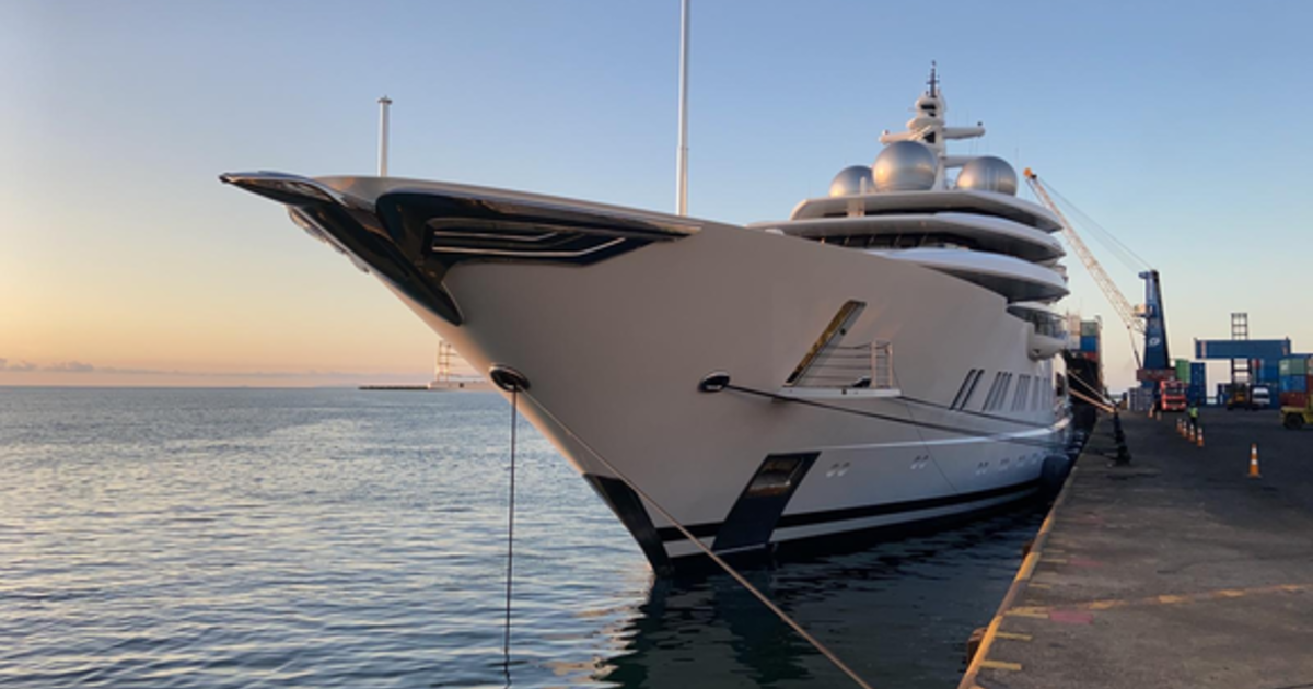 russian oligarch yacht seized