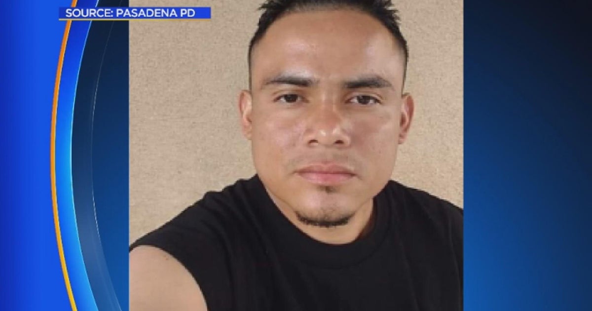 Man killed after he was set on fire in Pasadena - CBS Los Angeles