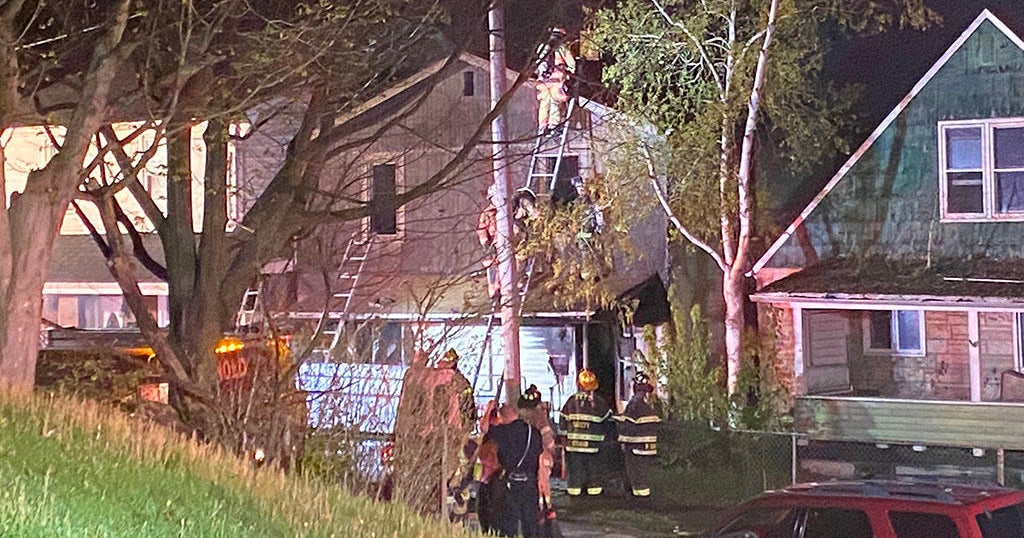 Man and dog die in house fire in Arnold - CBS Pittsburgh