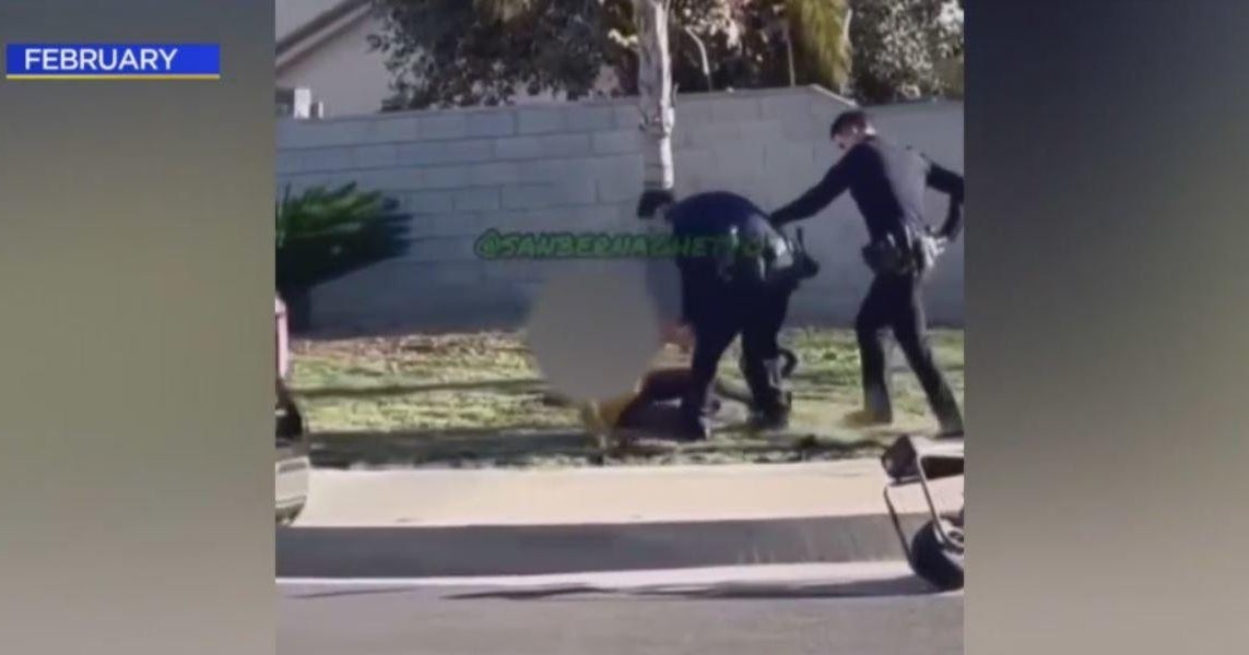 Family of teen girl shown being violently arrested files $10M suit ...