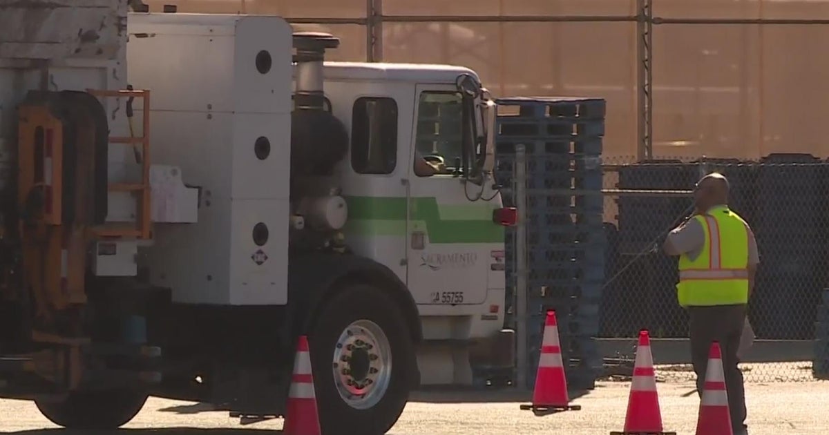 Sacramento County Hosting Hiring Event In Search Of Garbage Truck ...