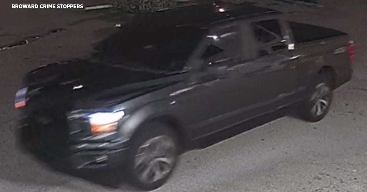 Fort Lauderdale PD Searching For Driver Involved In Hit&Run That