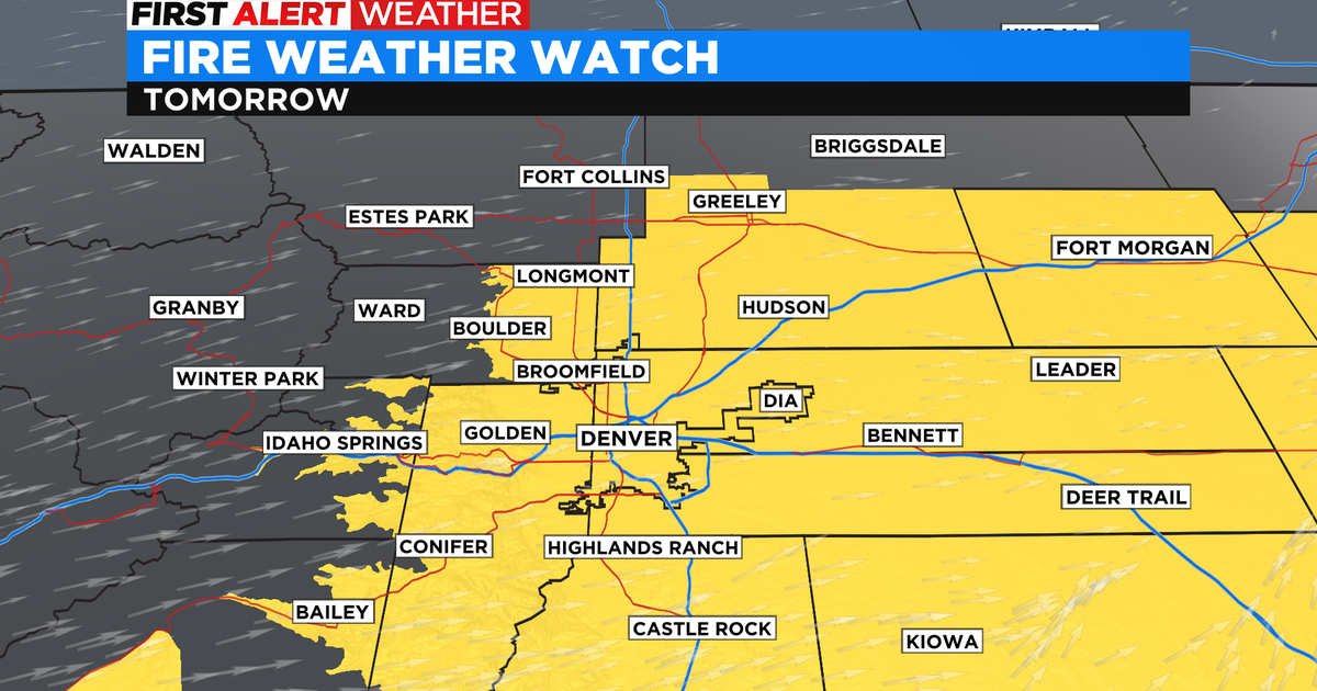 Denver Weather: Despite Recent Rain, Critical Fire Danger Returns This ...