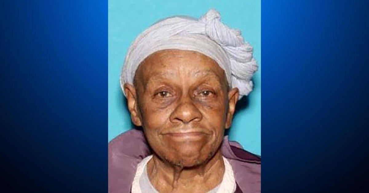 Oakland Police Seek Help Locating Missing 74 Year Old Woman Cbs San