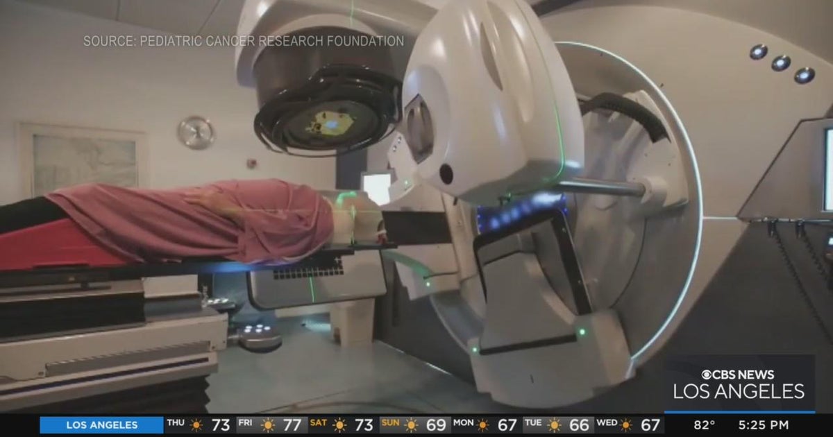 People Making A Difference: Pediatric Cancer Research Foundation - CBS ...