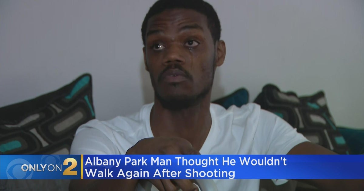 Albany Park man thought he wouldn't walk again after shooting CBS Chicago