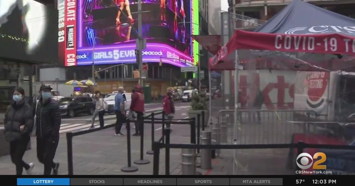 Most COVID cases in New York since January CBS New York