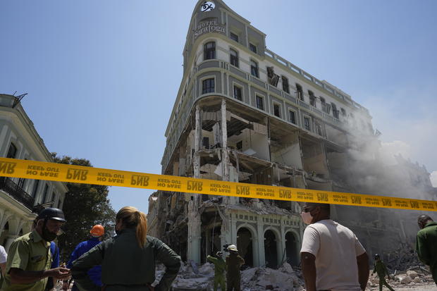 Cuba Hotel Explosion 
